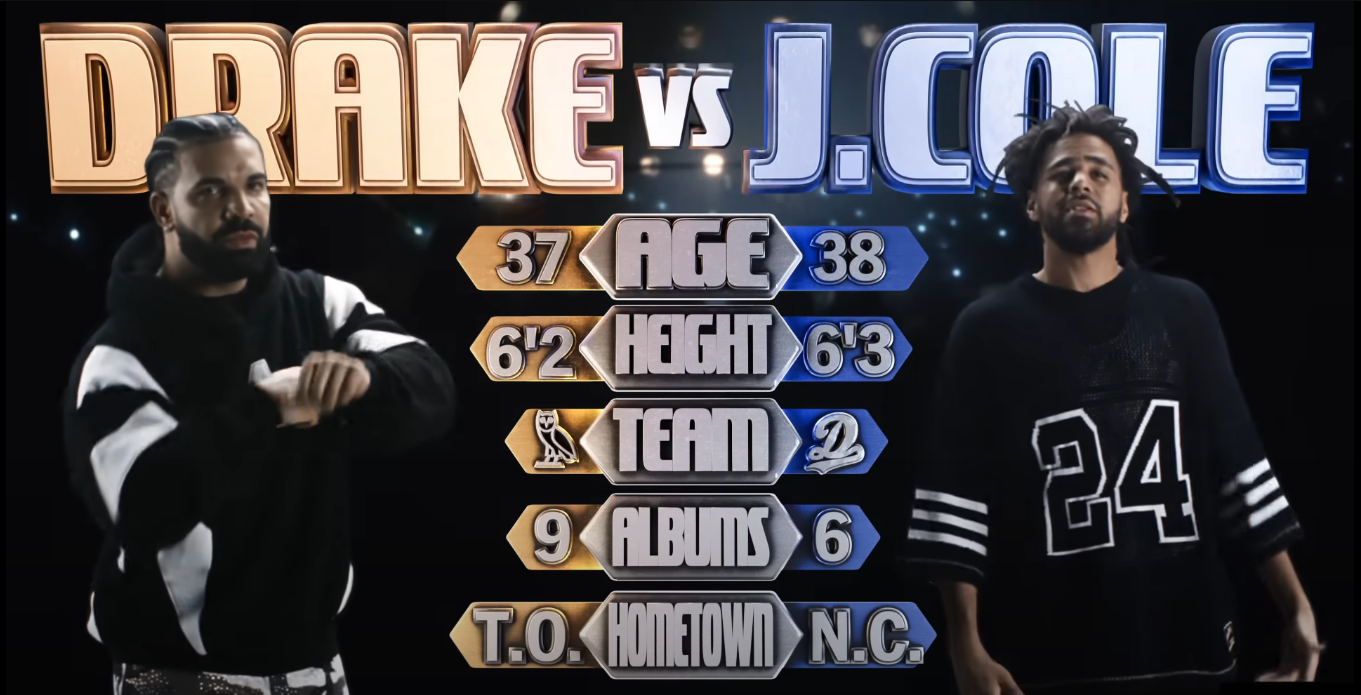 Drake vs Cole